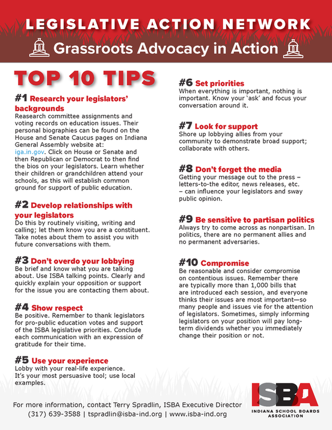 Advocacy top ten tips preview