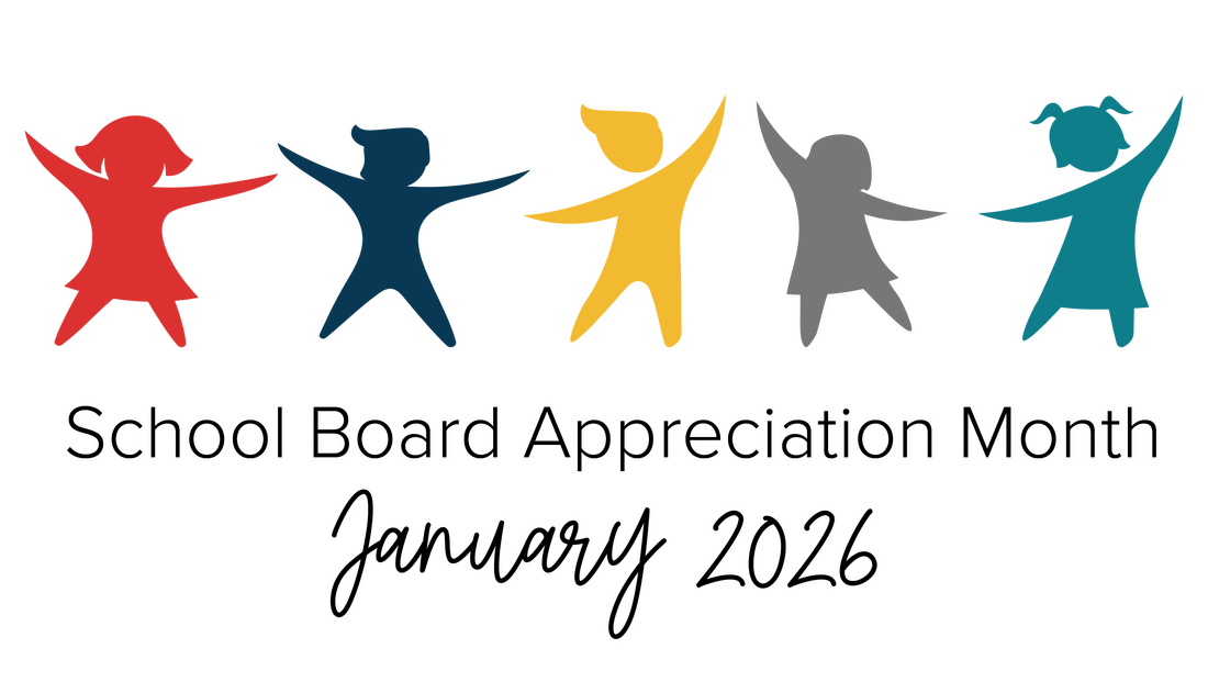 2026 School Board Appreciation Month logo