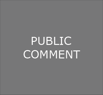 Public Comment Requirements section image – guidelines for public participation