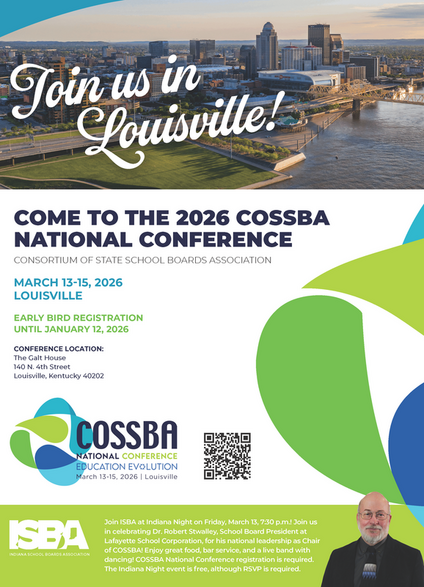 COSSBA 2026 National Conference advertisement
