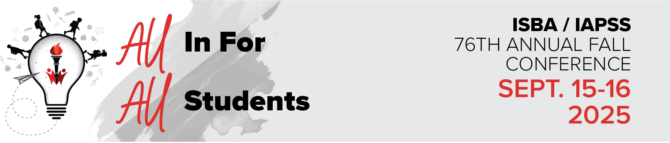 ISBA IAPSS Fall Conference banner