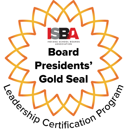 ISBA Board Presidents Gold Seal logo