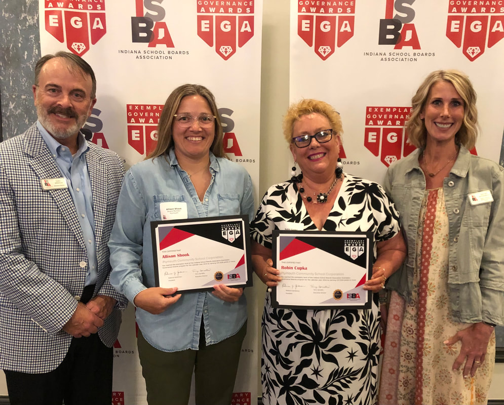 Allison Shook & Robin Cupka, Plymouth Community School Corporation