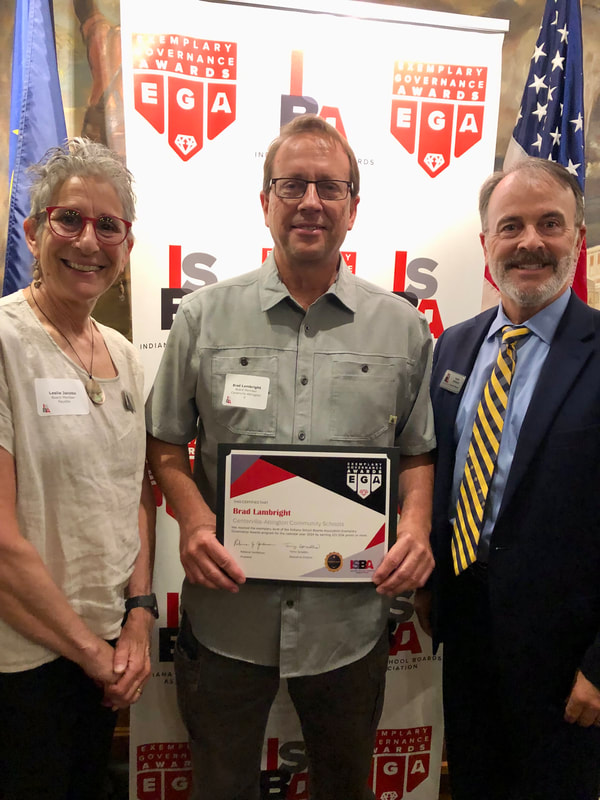 Brad Lambright, Centerville-Abington Community Schools