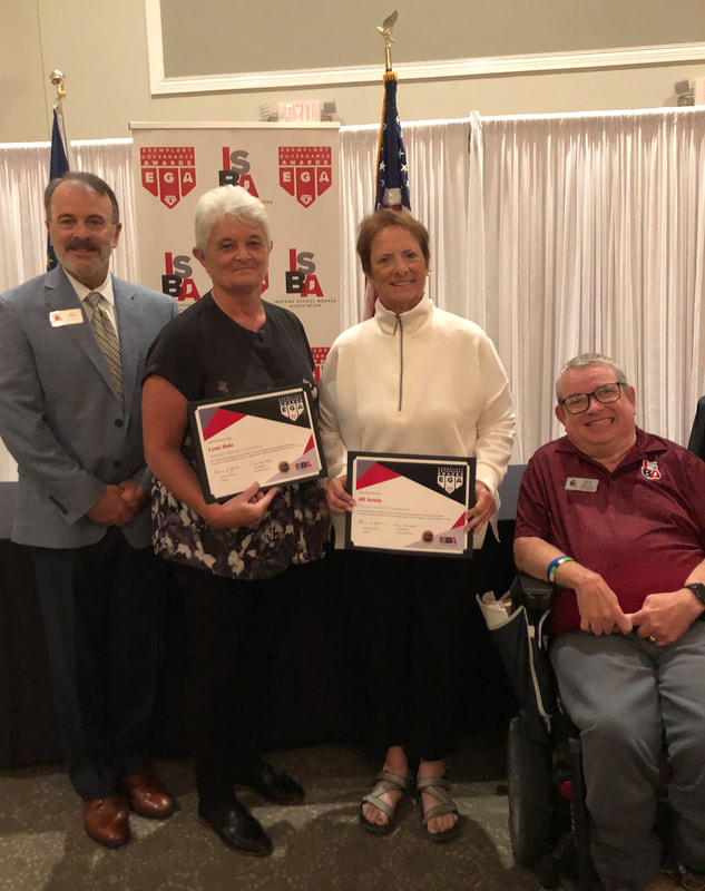 Lynn Hale & Jill Newby, Western Boone County Community School Corporation