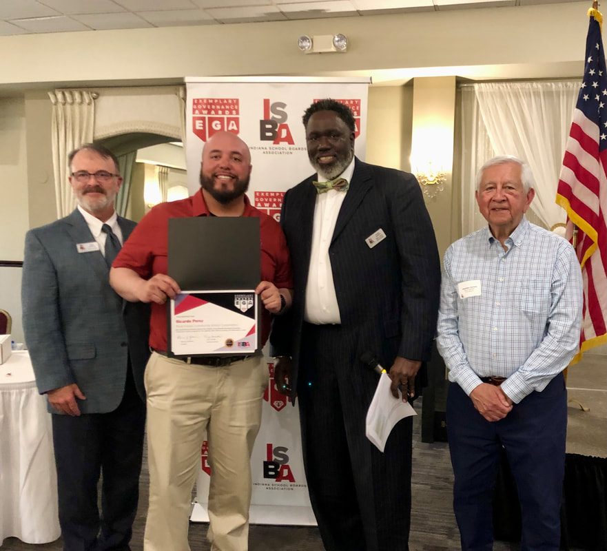 Ricardo Perez, South Bend Community School Corporation