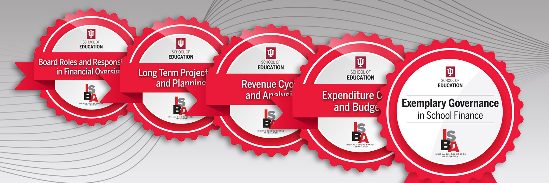 Indiana University School of Education Microcredentialing Program banner