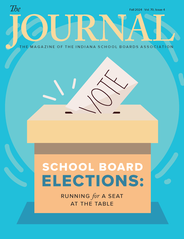 Cover of ISBA Journal Fall 2024