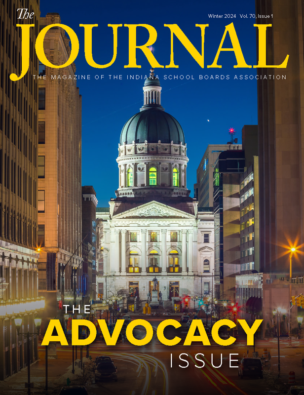 Cover of ISBA Journal Winter 2024